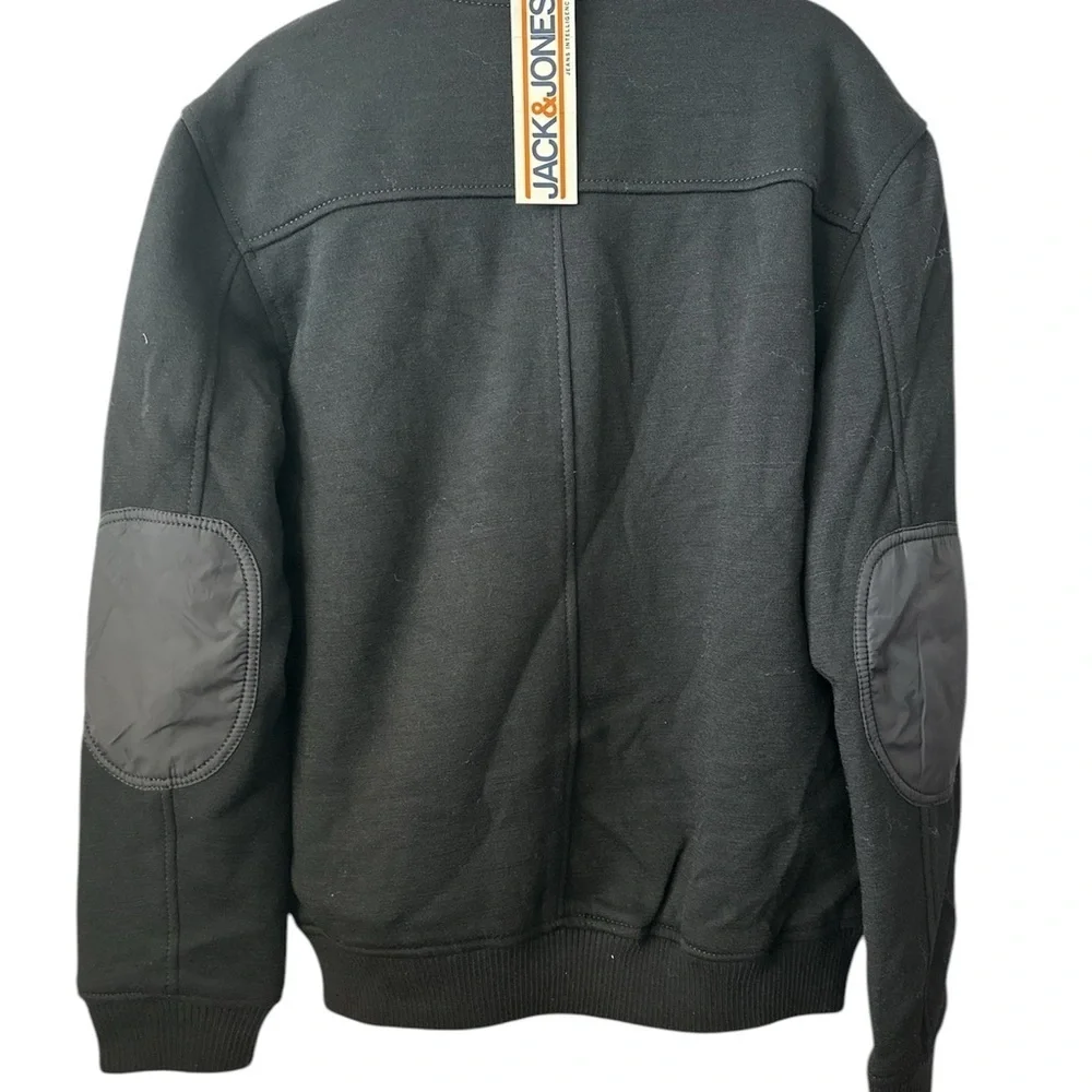 JACK & JONES Black Men’s Quilted Winter Fits Medium to Large Jacket BNWT